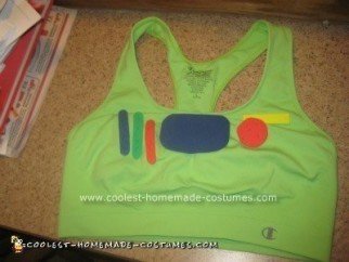 Idea de disfraz de Halloween de Buzz Lightyear de bricolaje