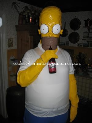 El mejor disfraz de Homer Simpson