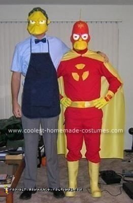 Coolest Homemade Costumes