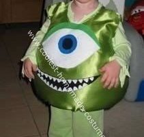 El mejor disfraz de Mike Wazowski