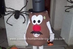 El mejor disfraz de Mr. Potato Head