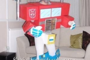 El mejor disfraz de Optimus Prime