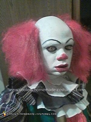 Disfraz de Payaso Pennywise hecho en casa