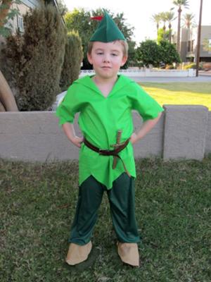 El mejor disfraz de Peter Pan