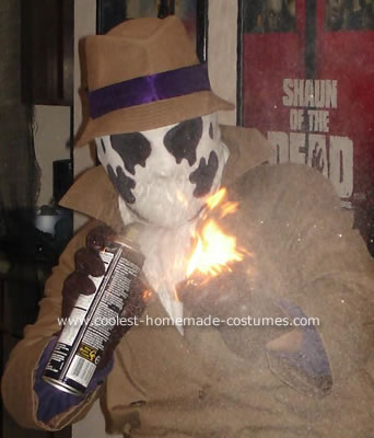 disfraz de rorschach