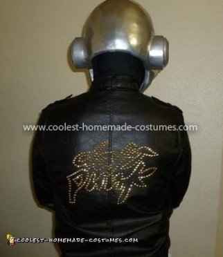 El disfraz más chulo de Thomas Daft Punk 3