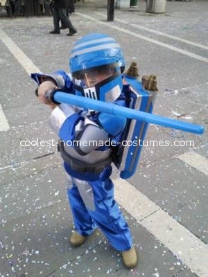 Disfraz infantil de Jango Fett