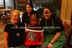El mejor disfraz de café de Starbucks