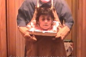 El mejor disfraz de chef sin cabeza