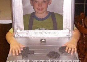 El mejor disfraz de gameboy