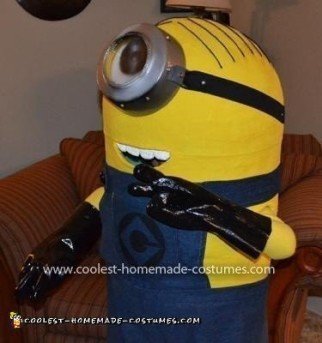 Disfraz de Minion de Gru, mi villano favorito hecho en casa