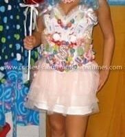 El mejor disfraz de niña dulce