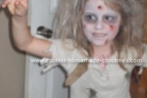 El mejor disfraz de zombie