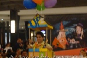El personaje más genial de Disney Russell de la película UP con globos