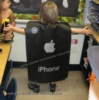 Traje casero para iPhone
