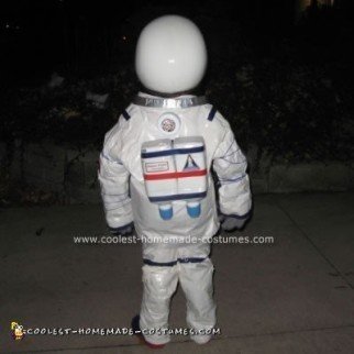 traje de astronauta casero