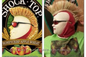 El traje de cerveza más cool Honeycrisp Shock Top