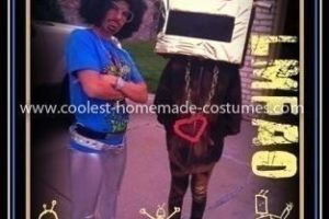 El traje de robot LMFAO más genial