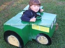 El traje de tractor John Deere más genial