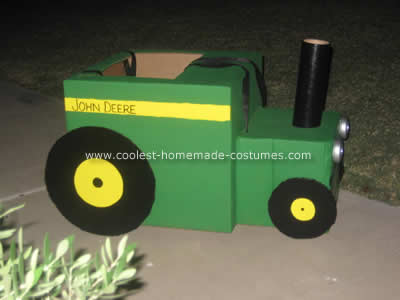     Traje de tractor verde John Deere 