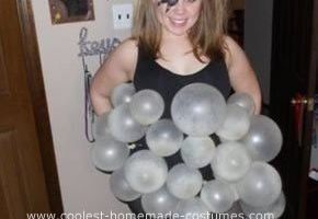 Genial disfraz DIY de Lady Gaga para una fiesta temática