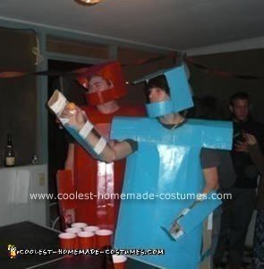 Coolest Homemade Costumes