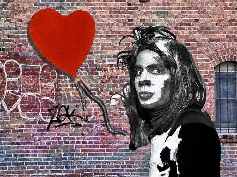 Banksy Chica Globo