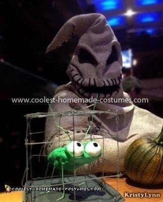 Disfraz casero de Oogie Boogie