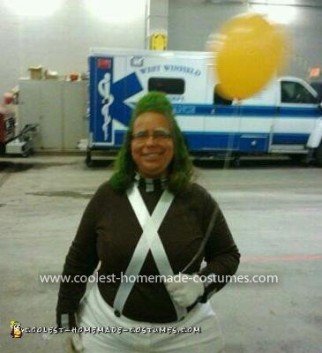 El mejor disfraz de Oompa-Loompa