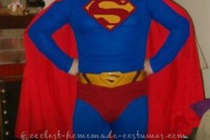 Genial traje de Superman