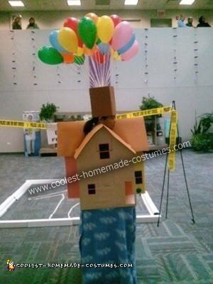 Casa desde el traje