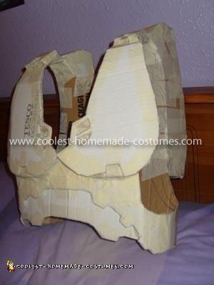 La jefa maestra más mala disfrazada de Halo 3