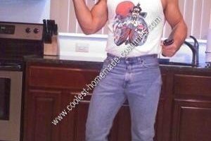 La mejor idea casera de disfraces de Halloween de Jack Burton