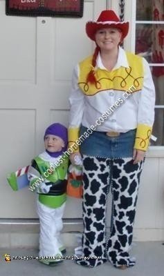 Idea de disfraz de Halloween de Jessie DIY