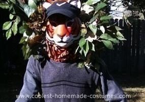 La mejor idea de disfraz de Halloween de Tiger Woods