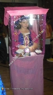 Idea de disfraz de adivino de bricolaje para Halloween