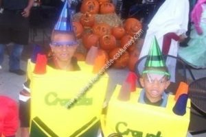Las mejores cajas de pintura caseras Disfraces de Halloween