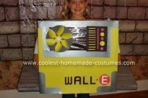 Lindo disfraz de Halloween WALL-E DIY