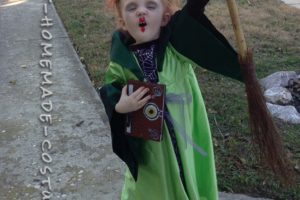 Lindo disfraz de Winifred Sanderson Hocus Pocus para niña