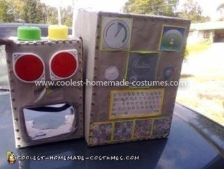 El mejor disfraz de robot 72
