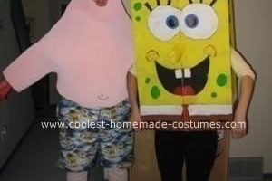 Los mejores disfraces caseros de bob esponja y patricio