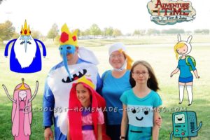 Los mejores disfraces de Hora de Aventuras para toda la familia