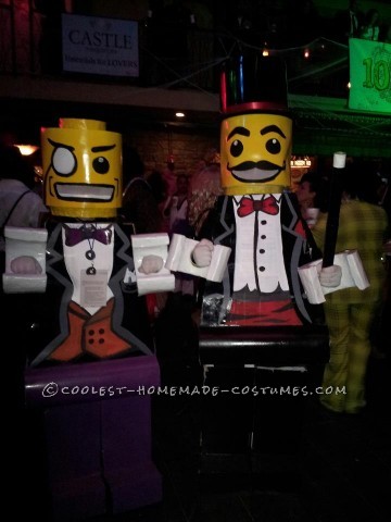 Los mejores disfraces de Lego Minifigure: LEGO Magician y Lego Sir