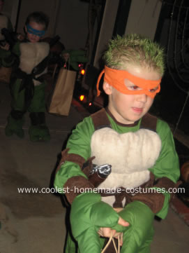 Disfraz de Tortugas Ninja mutantes adolescentes