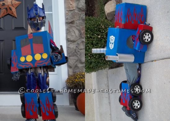 Coolest Homemade Costumes