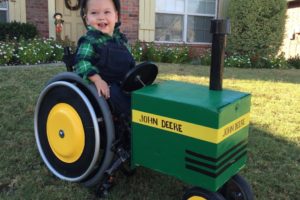 Traje para silla de ruedas John Deere Tractor and Farmer