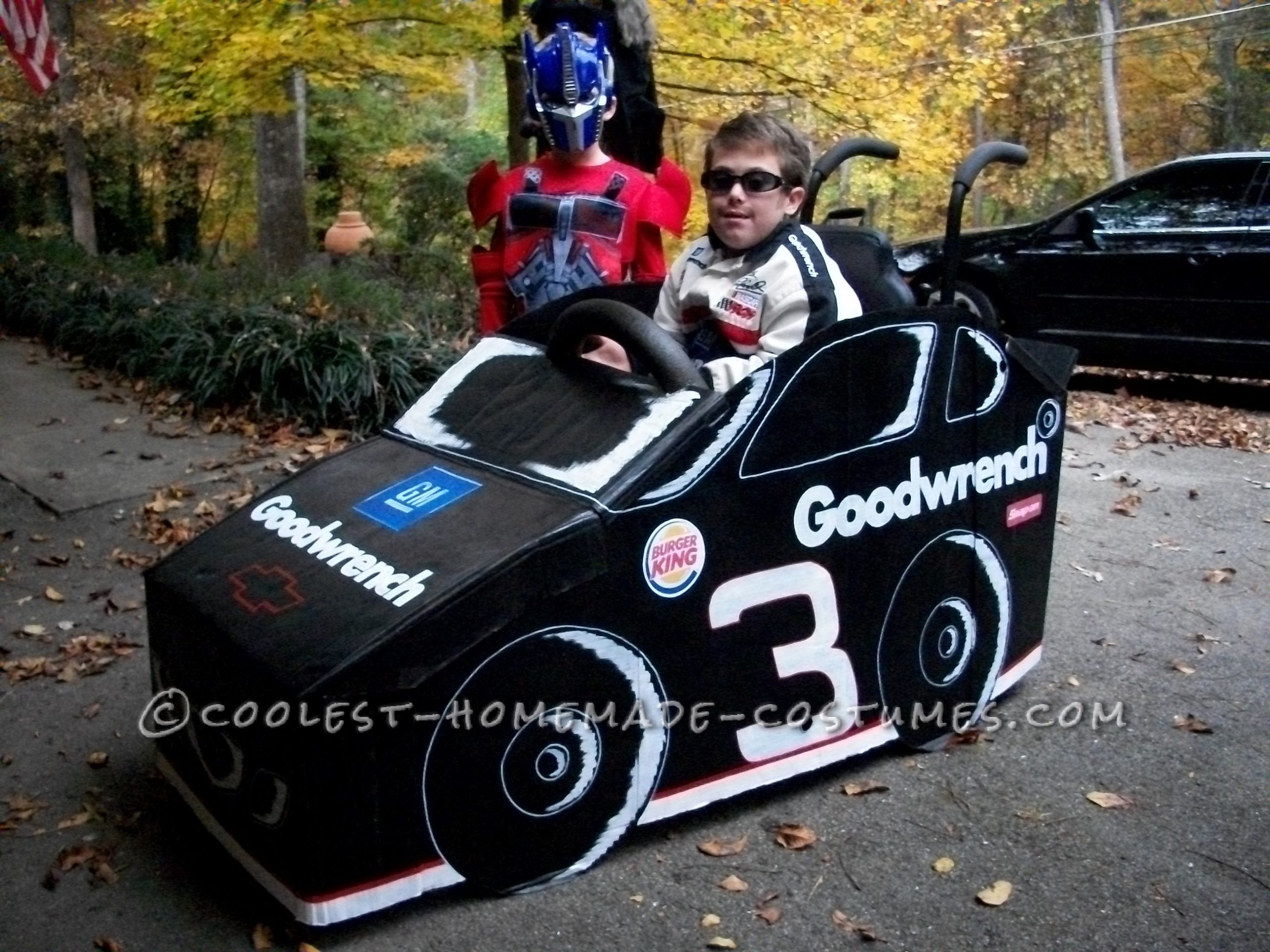 Coolest Homemade Costumes