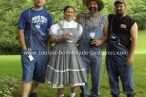 traje de pueblo
