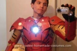 El traje de cartón de Iron Man más genial que puedes hacer tú mismo