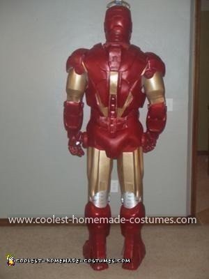 Traje de Iron Man hecho en casa